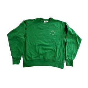 7 Days Active Monday Crewneck Sweatshirt in Green